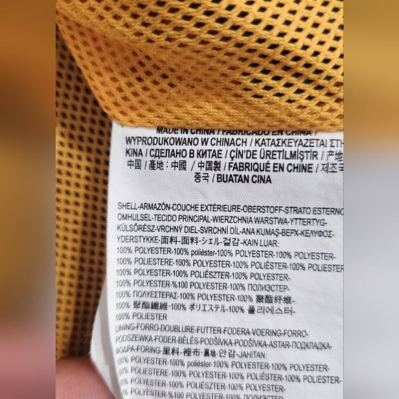 Vans Primary Colorblock Crop Windbreaker Jacket - Picture 7 of 8